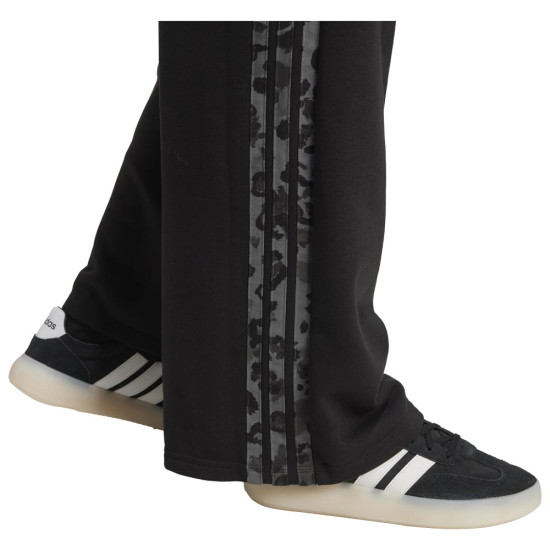 Adidas Γυναικείο παντελόνι φόρμας Animal Print 3-Stripes French Terry Pants